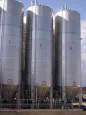 Ємності з нержавіючої сталі