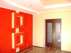 Декоративна штукатурка. Поклейка шпалер