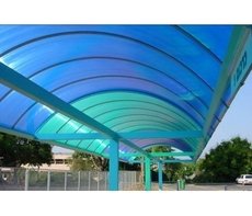 Полікарбонат стільниковий і монолітний