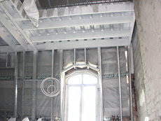 Завершення інженерних та оздоблювальних робіт в мансарді