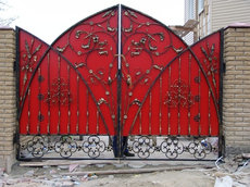 Ворота і огорожі з металопрофілю. Черкаси та обл.