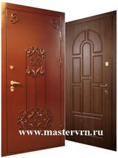 Вхідні металеві двері (не китай)