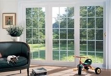 Двері для виходу на балкон, лоджію, терасу або в сад.