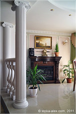 Ліпний декор, ліпнина з гіпсу, гіпсова ліпнина