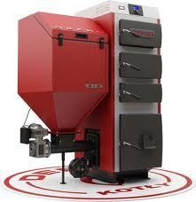 Твердопаливний вугільний пелетний котел Defro купити