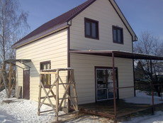 Каркасний будинок 96 м. кв.