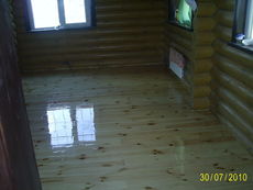 Шліфування паркету