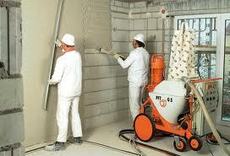 Машинна штукатурка (гіпсова і не тільки.)