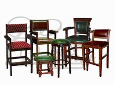 Стільці, крісла, табурети