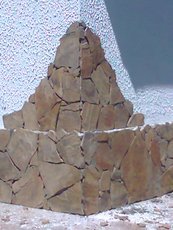 Утеплення фасаду термопанелями ПІСКОВИК. виконаємо укладання