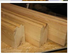 Виробництво матеріалів для дерев&#39;яного домобудівництва.