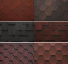 М&#39;яка бітумна черепиця Ruflex