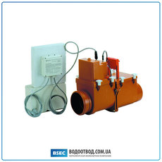 Каналізаційні затвори з електроприводом