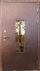 Вхідні металеві броене двері в ЧЕРКАСАХ