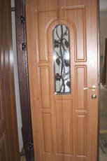 Двері вхідні металеві з мдф накладками 2400грн