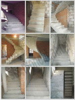 Сходи бетонні в Києві - проект, монтаж під замовлення