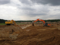 щебінь, пісок і т. д.