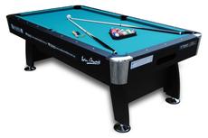Більярдний стіл для пулу RIGA NEW 7 ф чорна 5500 грн