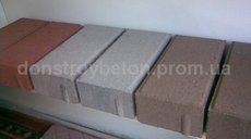 Тротуарна плитка `Цеглинка`, 60мм