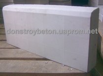 Бордюр парковий (поребрик)