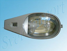 Світильник вуличний (ліхтар) металевий корпус