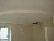 Гіпсокартонні роботи.