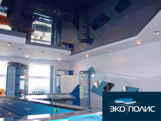 Натяжні стелі від 130грн / м. кв.