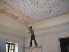 Фрески. Художній розпис. Декоративні панно