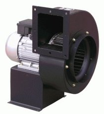 відцентрові та осьові вентилятори різного виконання