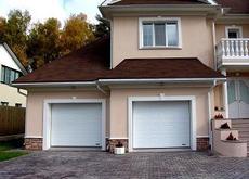 ворота секційні