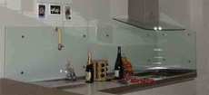 Скляні елементи і предмети інтер&#39;єру, кухонні фартухи