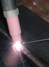 Аргонова зварювання алюмінію, нержавіючої сталі, міді.