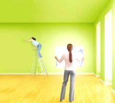 Поклейка шпалер