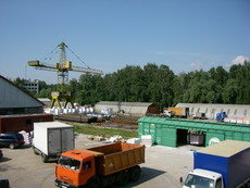 Склад відкритий майданчик Москва Підмосков&#39;ї Селятин Лоб