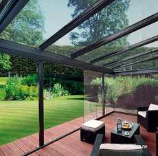 Скління терас (проектування, виготовлення, монтаж).