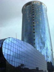 Скління фасадів будівель, фасадне скління, скління з