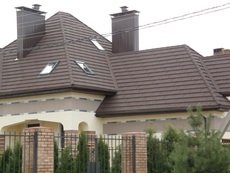 Пристрій покрівлі