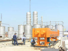 Монтаж ємностей