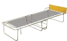 Розкладушка (у т. ч. дитячі): ламелеві, сіткові і тканинні