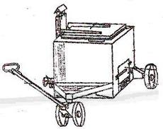 Котел бітумоварочний і бітумізатор