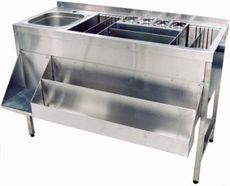 Меблі з нержавійки, меблі з нержавіючої сталі