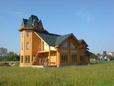 Проектування і будівництво дерев&#39;яних будинків