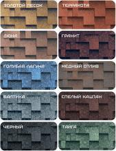 Гнучка черепиця RUFLEX Super Rocky