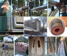 Теплоізоляція для трубопроводів - ФРП1