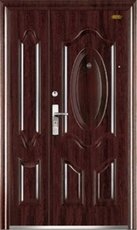 Двостулкові Вхідні Двері (двухполье, полуторні)