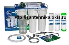 AQUAFILTER FP3-HJ-К1 - системи очищення води під мийку