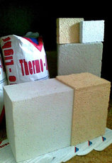 Теплозберігаюча штукатурка