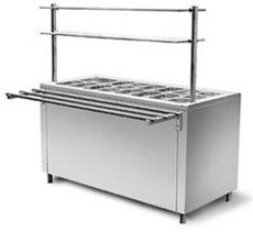 Меблі з нержавійки, меблі з нержавіючої сталі