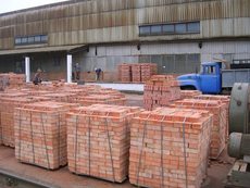 Цегла рядова повнотіла М-100, М-125, М-150