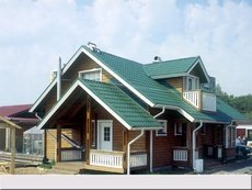 Монтаж металочерепиці.